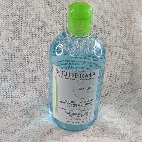 Bioderma Purifying cleansing miceller solution, 500ml/16.7fl oz - Picture 1 of 9